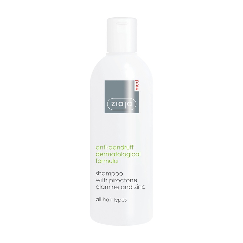 Ziaja Med Anti-dandruff shampoo, 300 mL
