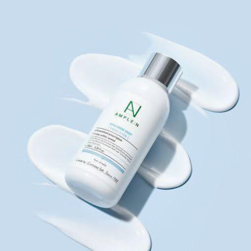AMPLE:N Hyaluron Shot Emulsion  120ml | Lightweight Moisture for Radiant, Resilient Skin