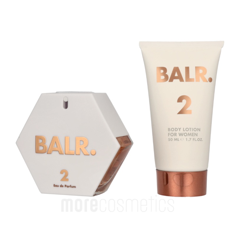 BALR. 2 FOR WOMEN Giftset Edp Spray 30ml/Body Lotion 50ml