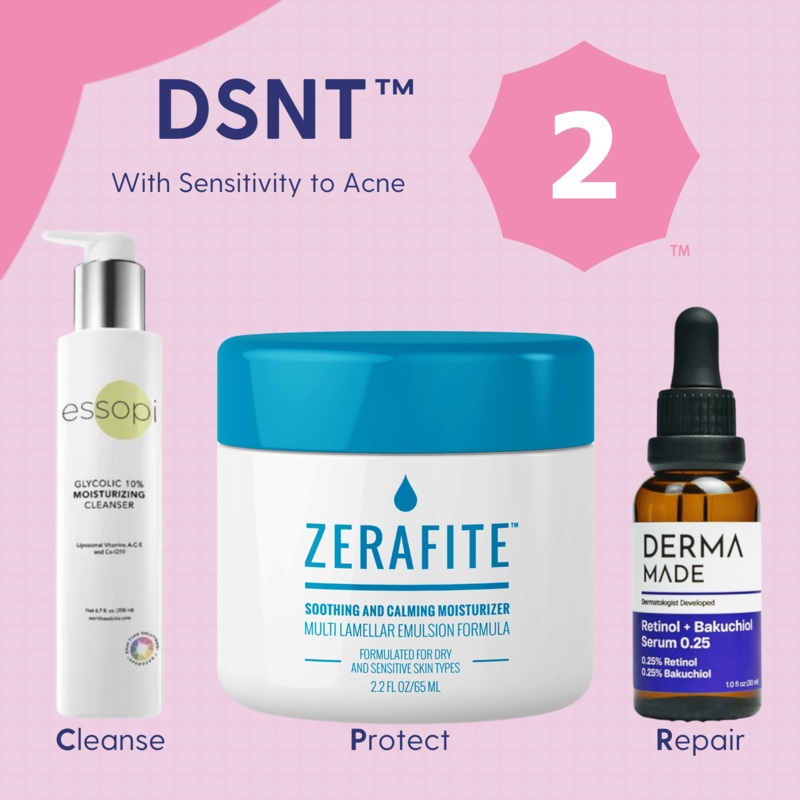 DSNT 2 Acne – Essentials Bundle No Sunscreen