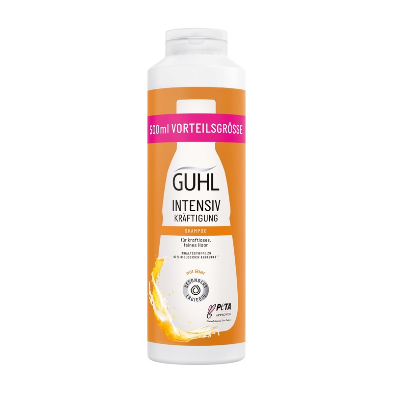 GUHL Intensive Strengthening shampoo value size, 500 mL