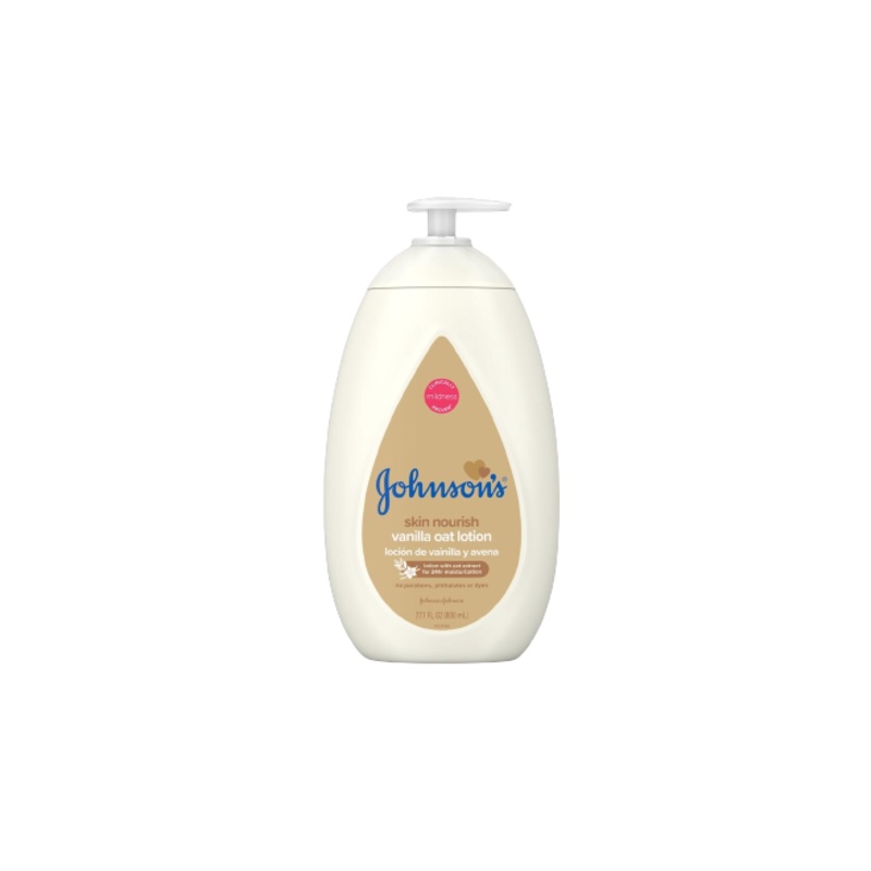 Johnsons Skin Nourish Vanilla Oat Lotion