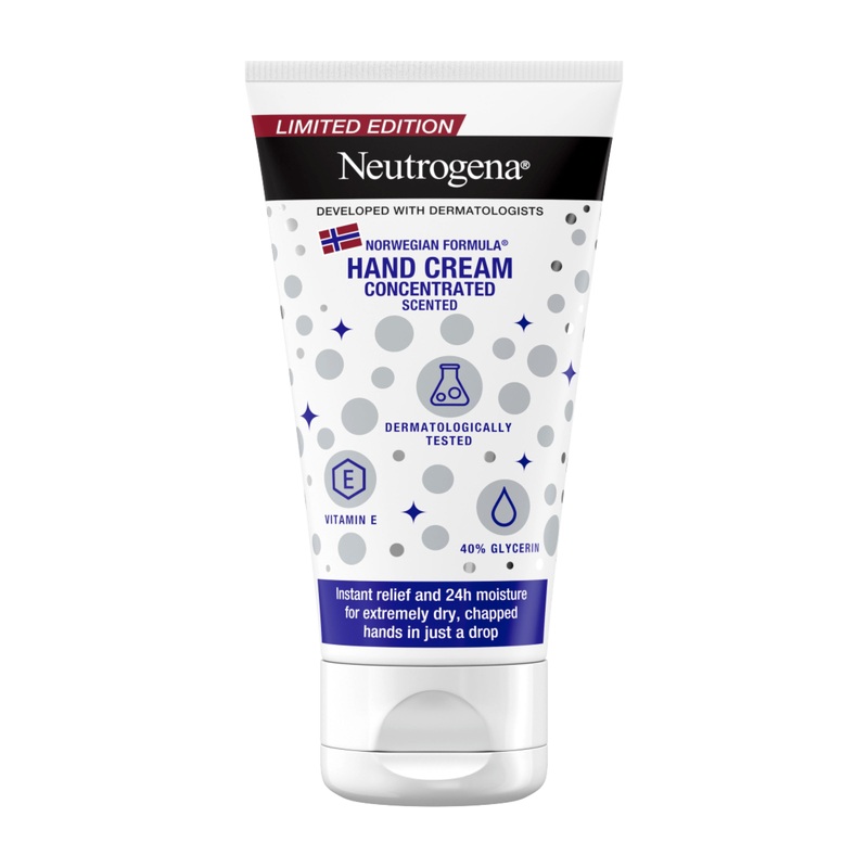 Neutrogena Concentrated Hand Cream Scented, 75 mL