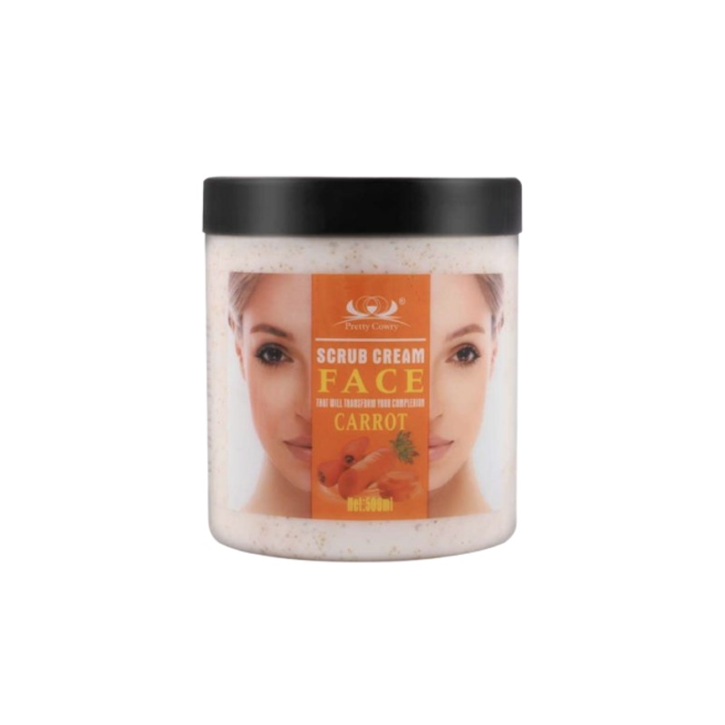 Pretty Scrub Cream Carrot 500ML