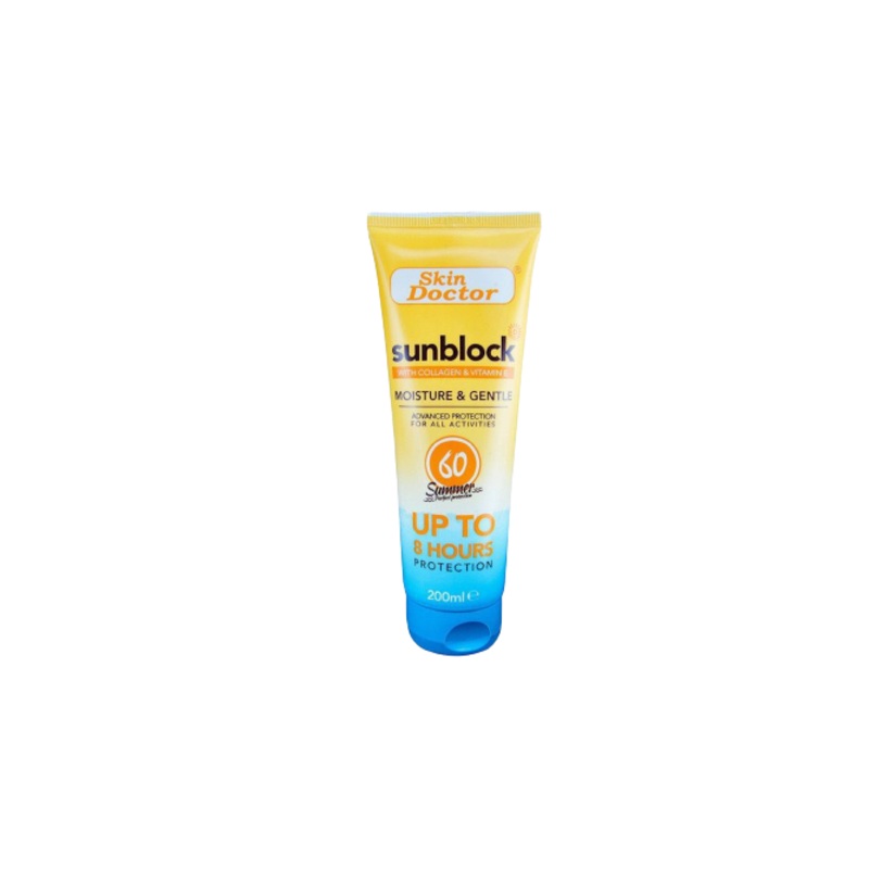 Skin Doctor Sunblock Moisture And Gentle Spf60