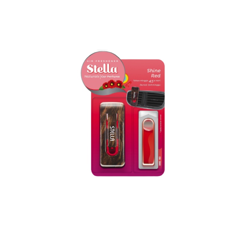 Stella Car Perfume Shine Red