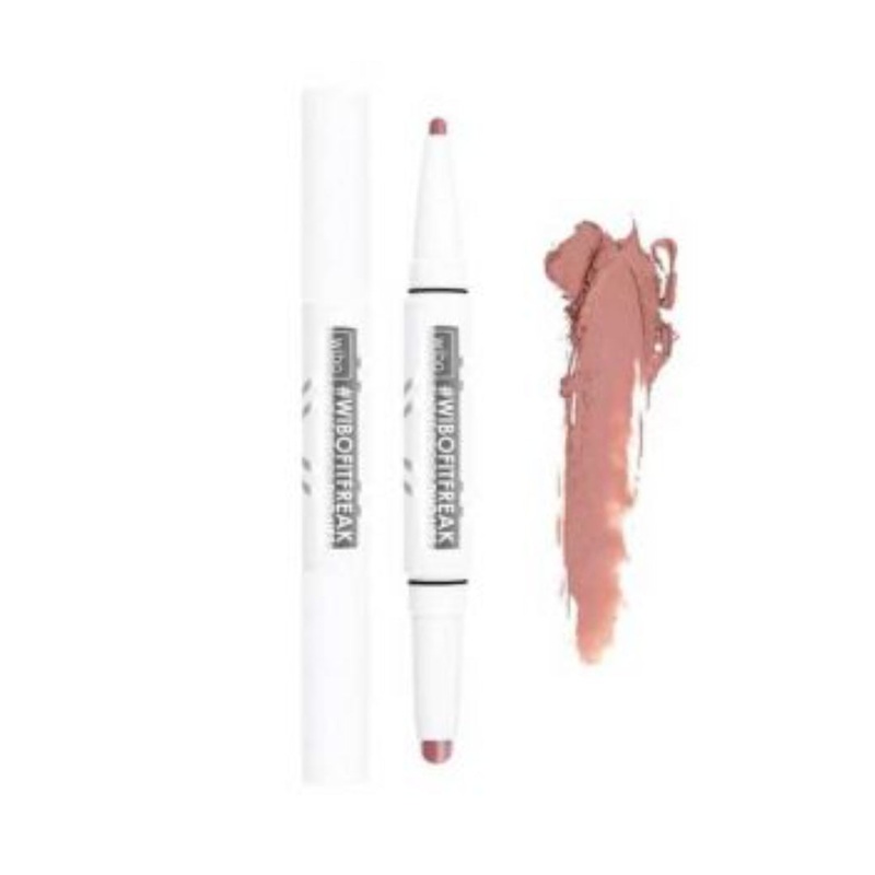 wibo fitfreak sweat proof duo lips 1