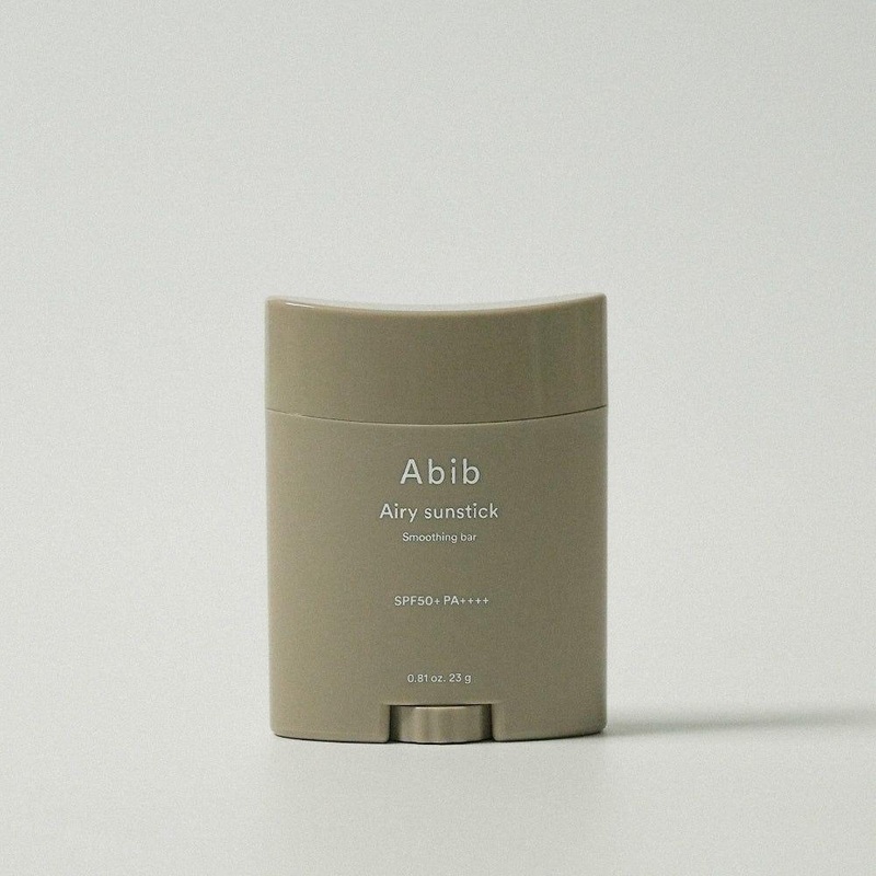 Abib Airy Sunstick Smoothing Bar SPF50+ PA++++  23g | Mess-Free, High-Protection Sun Care