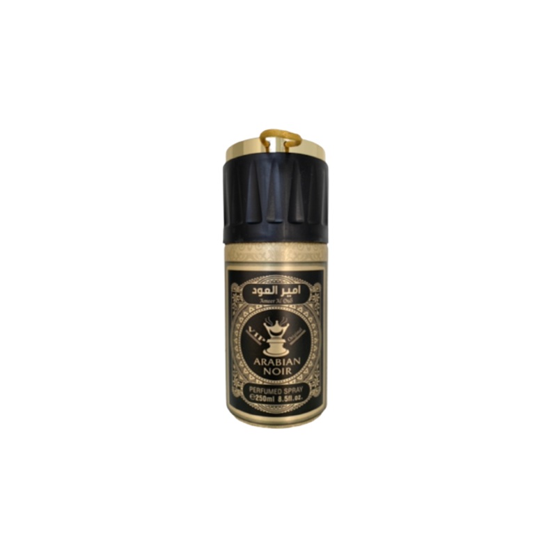 Ameer Al Oud Arabian Noir Perfumed Spray 250ML