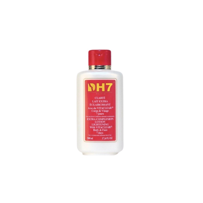 Dh7 Extra Complexion Lightening Lotion Red