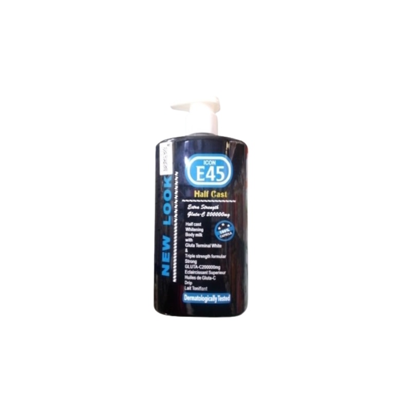 E45 Halfcast New Look Bodymilk 500ML