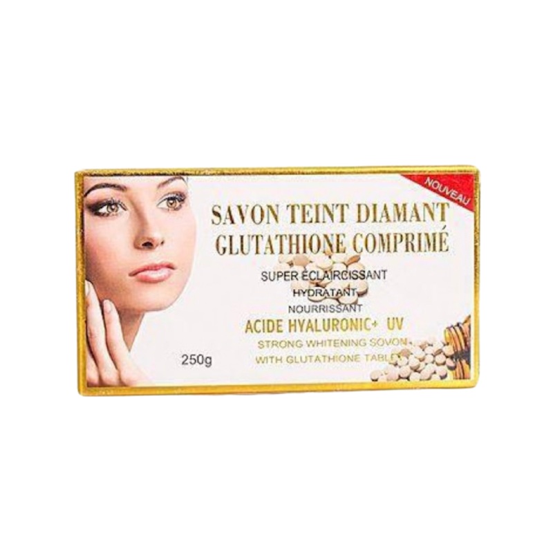 Glutathione Comprime Savon Teint Diamant StrongWhitening Soap