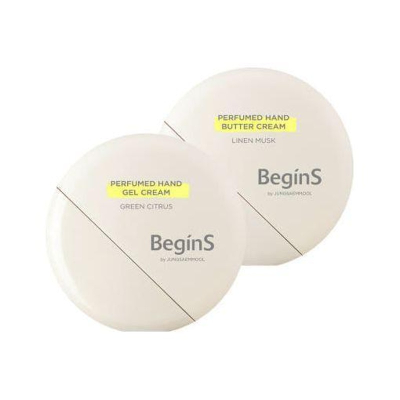 JUNGSAEMMOOL Perfumed Hand Cream 50ml | Aromatic Hand & Nail Care for 24H Moisture Green Citrus