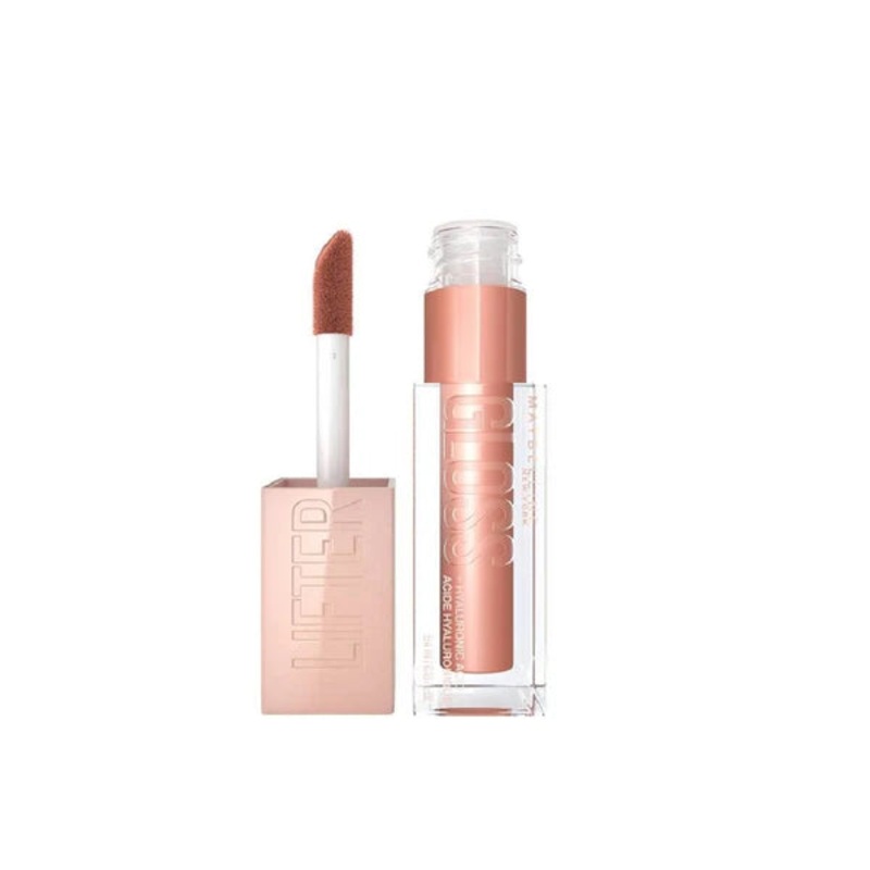 Maybelline Hyaluronic Acid Lifter Lip Gloss Lipstick 01-Pearl