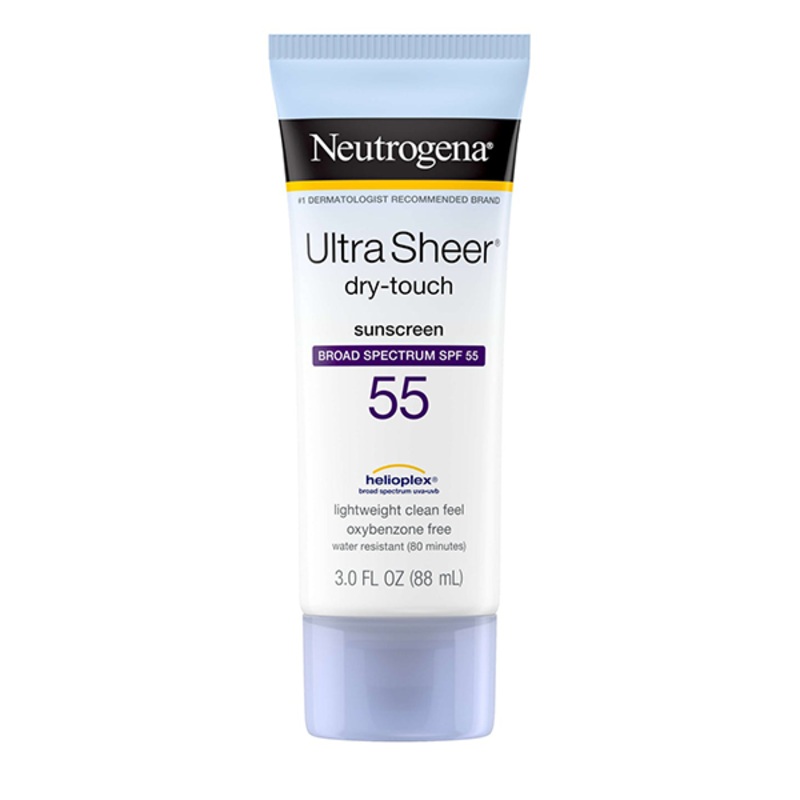 Neutrogena Ultra Sheer Dry-Touch Sunscreen Broad Spectrum SPF 55 88ml