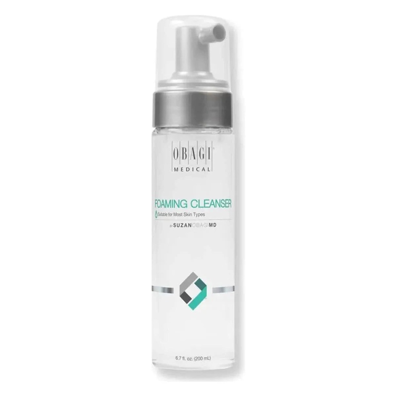 Obagi SuzanObagiMD Foaming Cleanser – 200ml | Deep Cleansing & Antioxidant Protection