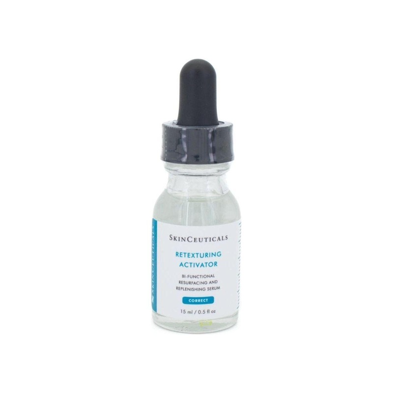 SkinCeuticals Retexturing Activator  15ml | Dual-Action Exfoliating & Hydrating Serum for Radiant, Smooth Skin