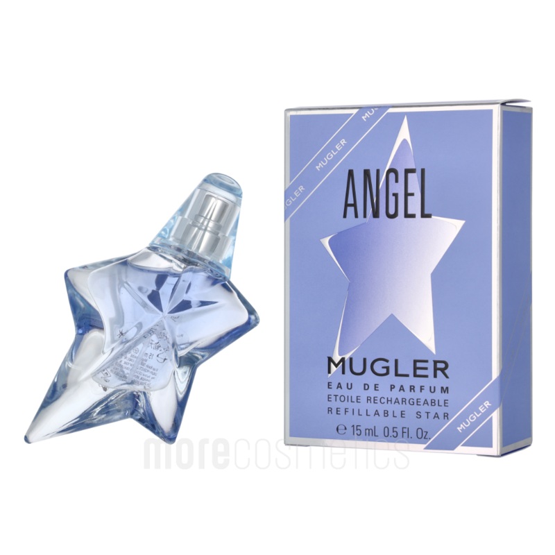 Thierry Mugler Angel Edp Spray Refillable 15 ml