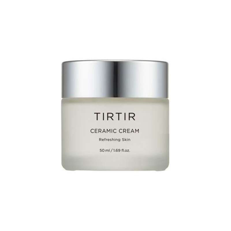 TIRTIR Ceramic Cream  80ml | Deep Hydration & Skin Barrier Repair with Polyglutamic Acid