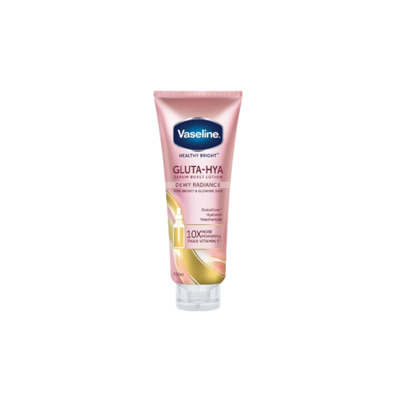 Vaseline Gluta-Hya Dewy Radiance Lotion 330ML