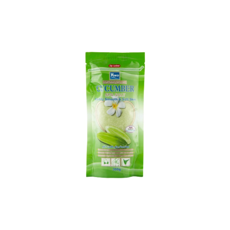 Yoko Spa Salt Cucumber