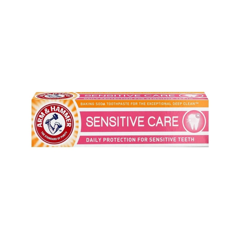 Arm and Hammer Sensitive Care Toothpaste  – 125g