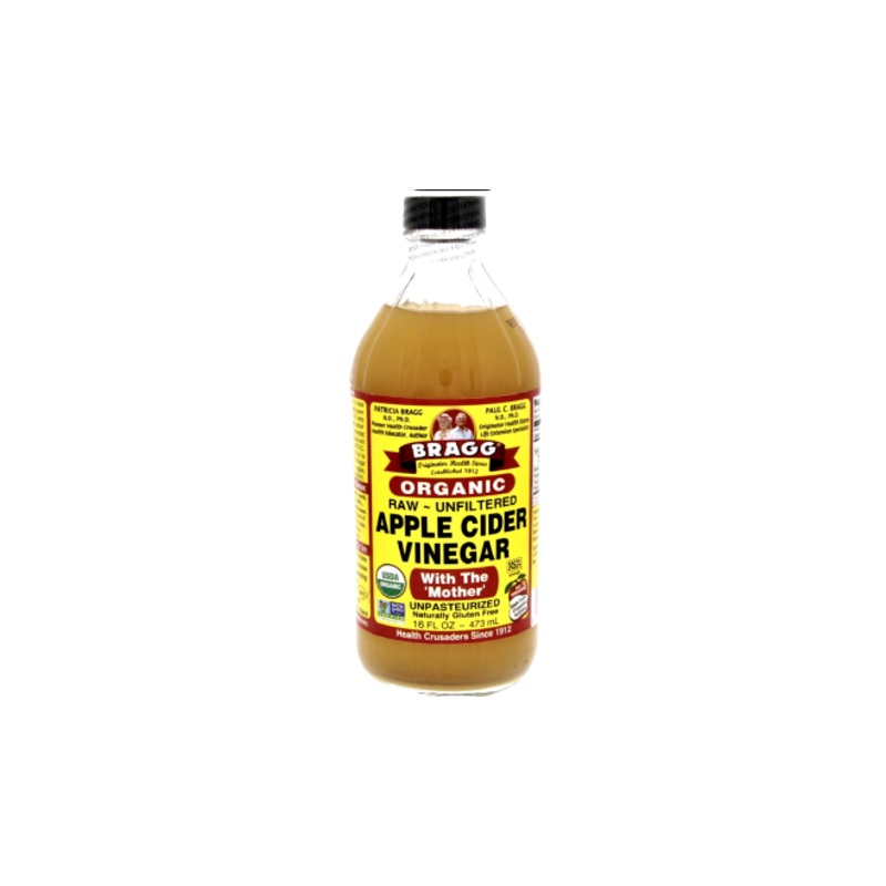 Bragg Organic Apple Cider Vinegar 473ML
