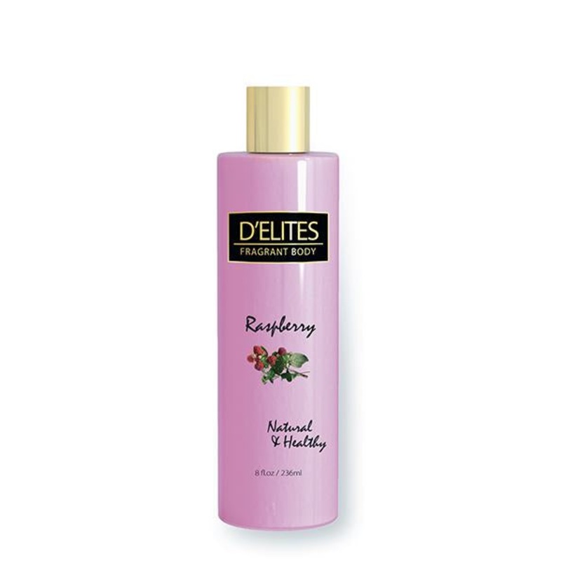 D’elites body lotion Raspberry