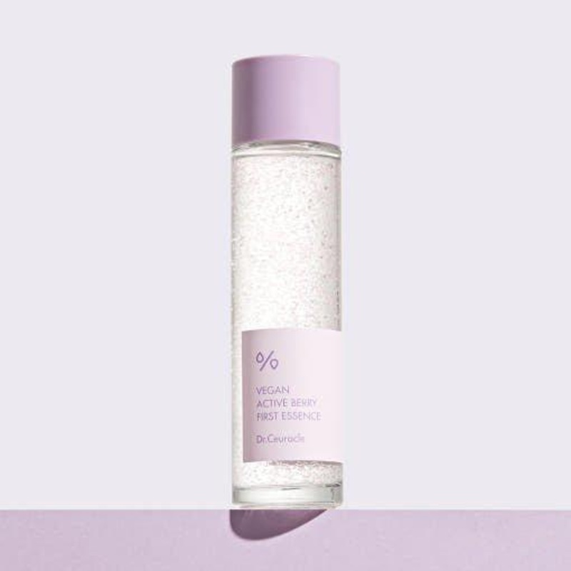 Dr.Ceuracle Vegan Active Berry First Essence  150ml | Radiance-Boosting Vegan Hydration with Resveratrol & Phyto-Collagen