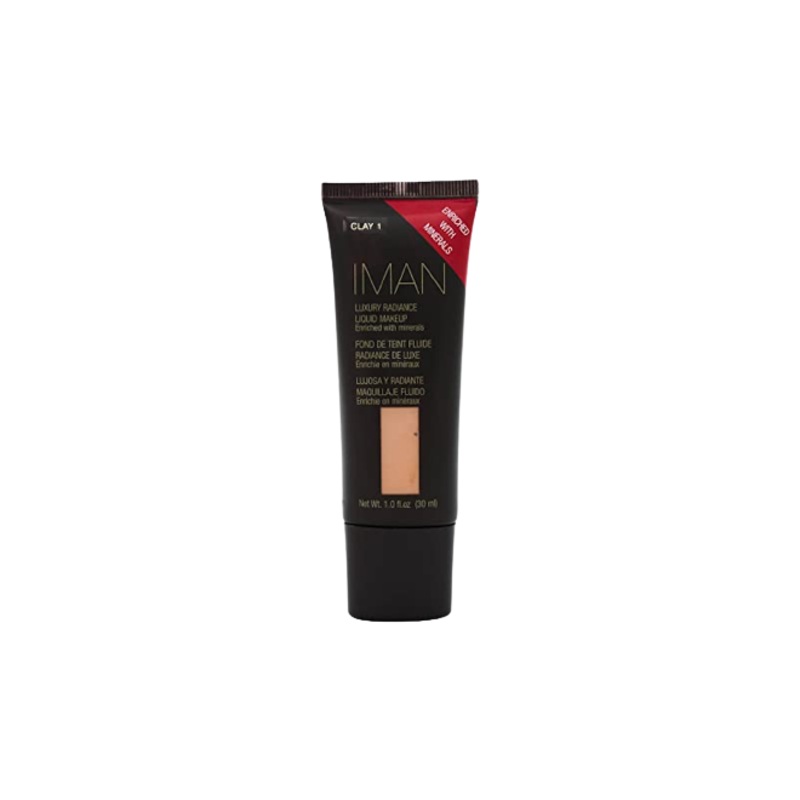 Iman Luxury Radiance Foundation Iman Clay 1