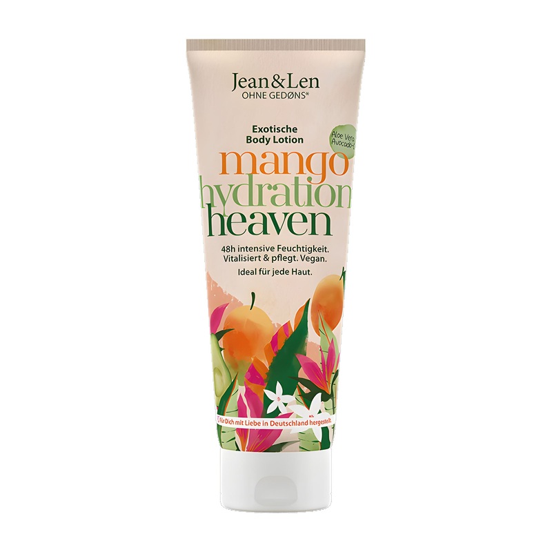 Jean&Len Mango Hydration Heaven exotic body lotion, 250 mL