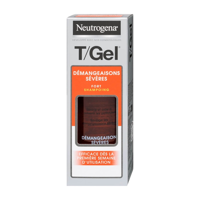Neutrogena T/Gel Fort anti-dandruff shampoo, 150 mL