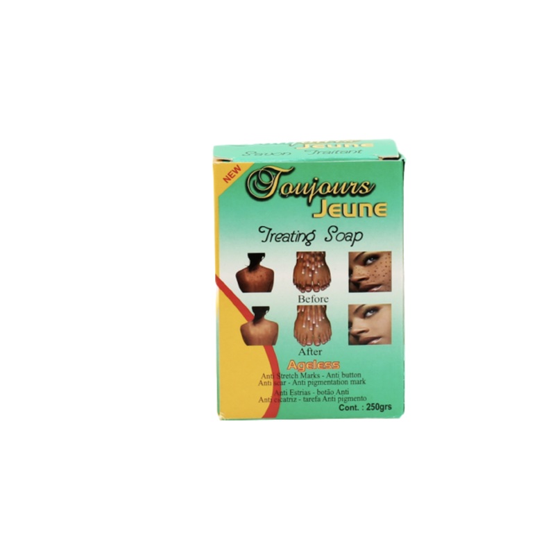 Ageless Jeune Traitant Exfoliating Soap 190G