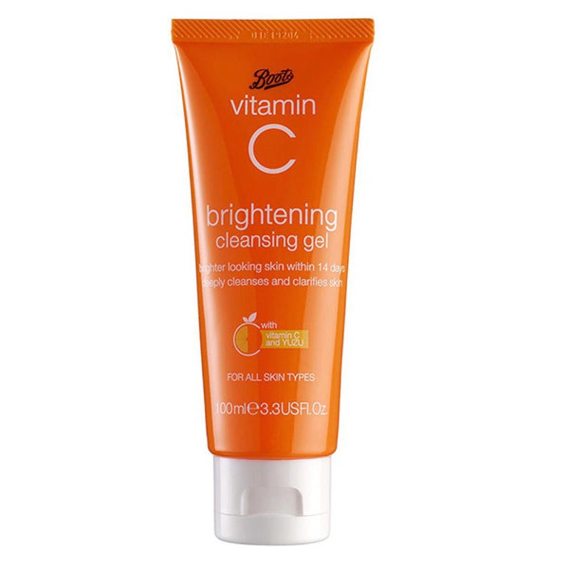 Boots Vitamin C Brightening Cleansing Gel 200ml