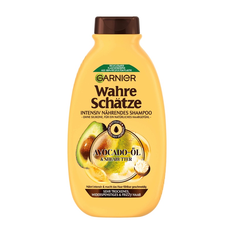 Garnier Wahre Schtze Avocado oil & Shea Butter shampoo, 300 mL