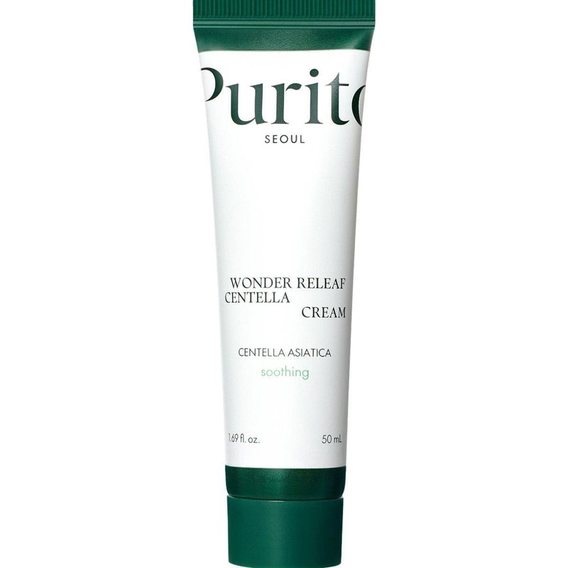 PURITO SEOUL Wonder Releaf Centella Cream – 50ml | Soothes & Reduces Redness