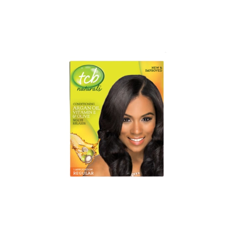 Tcb Naturals No-Lye Relaxer Regular