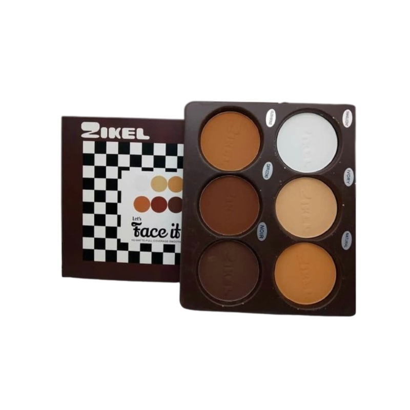 Zikel Face Kit Small Size