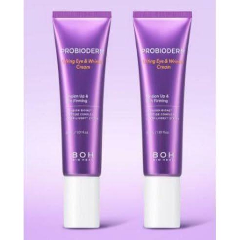BIO HEAL BOH Probioderm Lifting Eye & Wrinkle Cream 30ml (Set of 2) | Firming & Moisturizing Eye Treatment