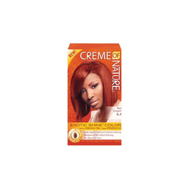Creme Of Nature Dye Red Corper