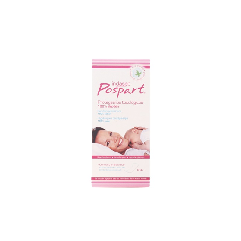 Indasec Pospart Sanitary Pantyliners 100%