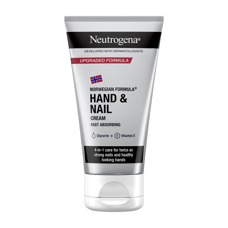 Neutrogena Hand & Nail Cream Fast Absorbing, 75 mL