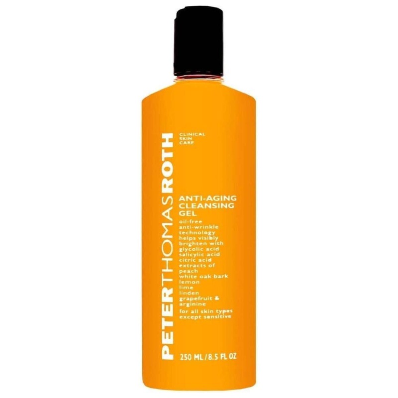Peter Thomas Roth Anti-Aging Cleansing Gel  250ml | Brightening, Exfoliating Face Wash with Glycolic & Salicylic Acid