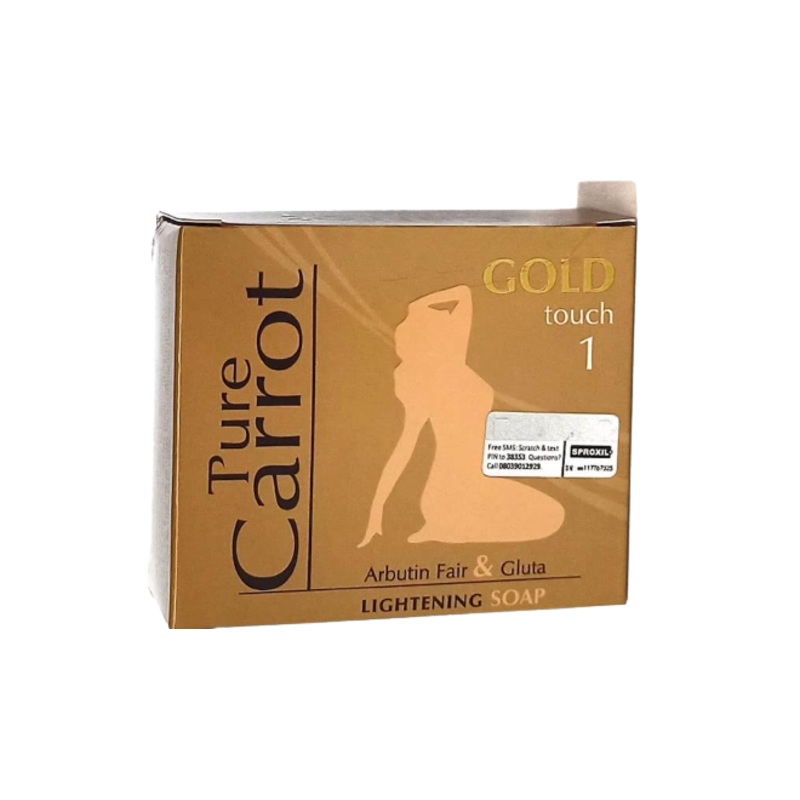 Pure Carrot Gold Touch 1