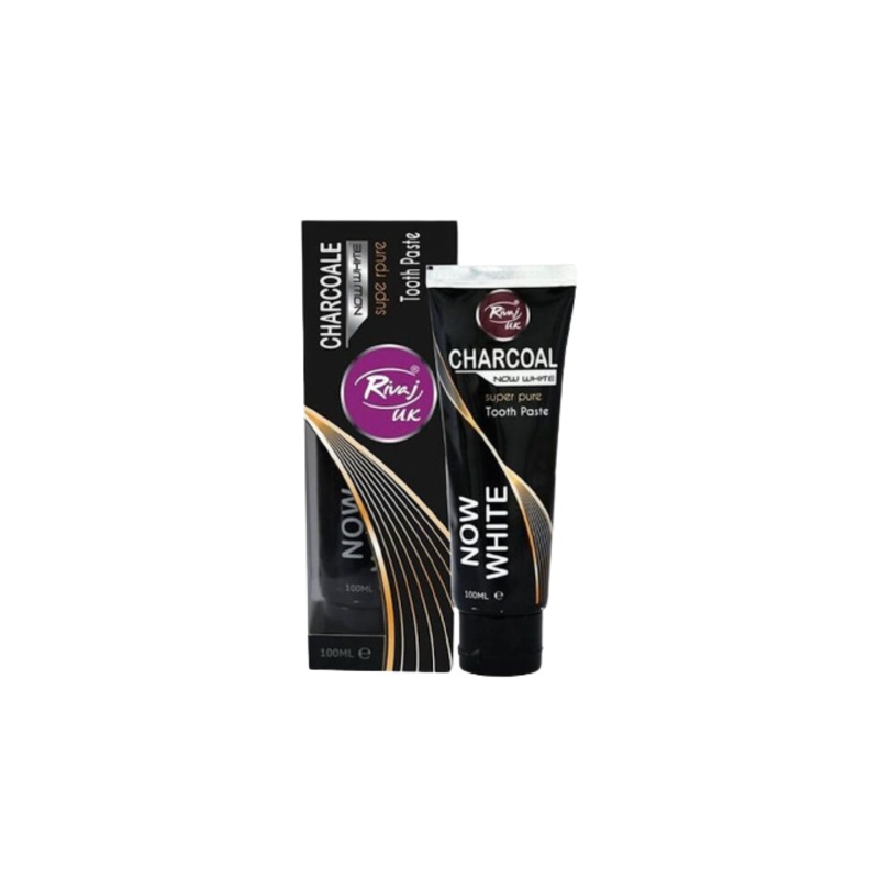 Riva J Uk Charcoal Super Pure Tooth Paste