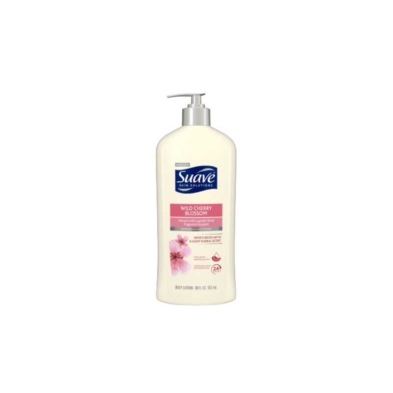 Suave Wild Cherry Blossom 532ML