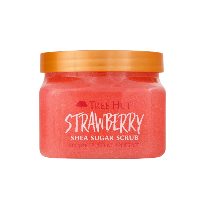 Tree Hut Strawberry Shea Sugar Scrub 510G