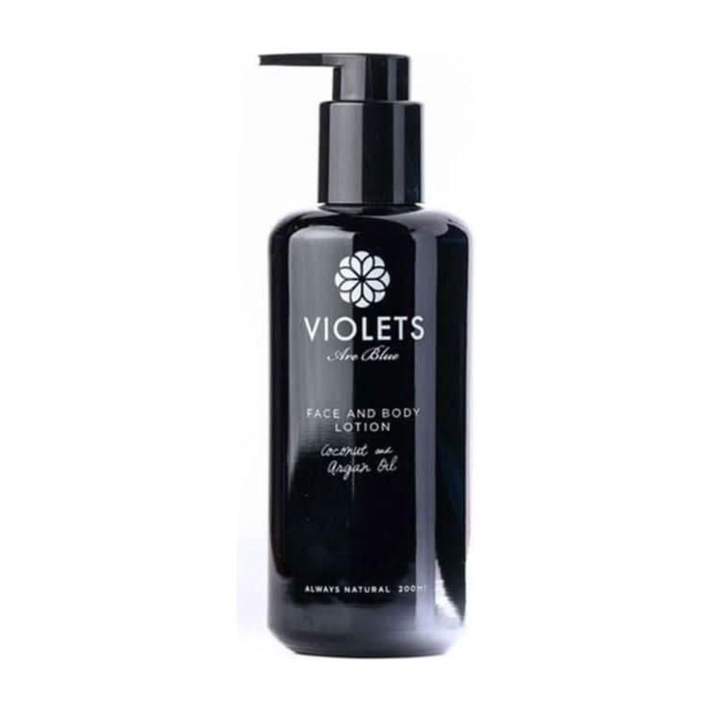 Violets Are Blue Face and Body Lotion  200ml | Soothing Hydration for Sensitive Skin 200 ml