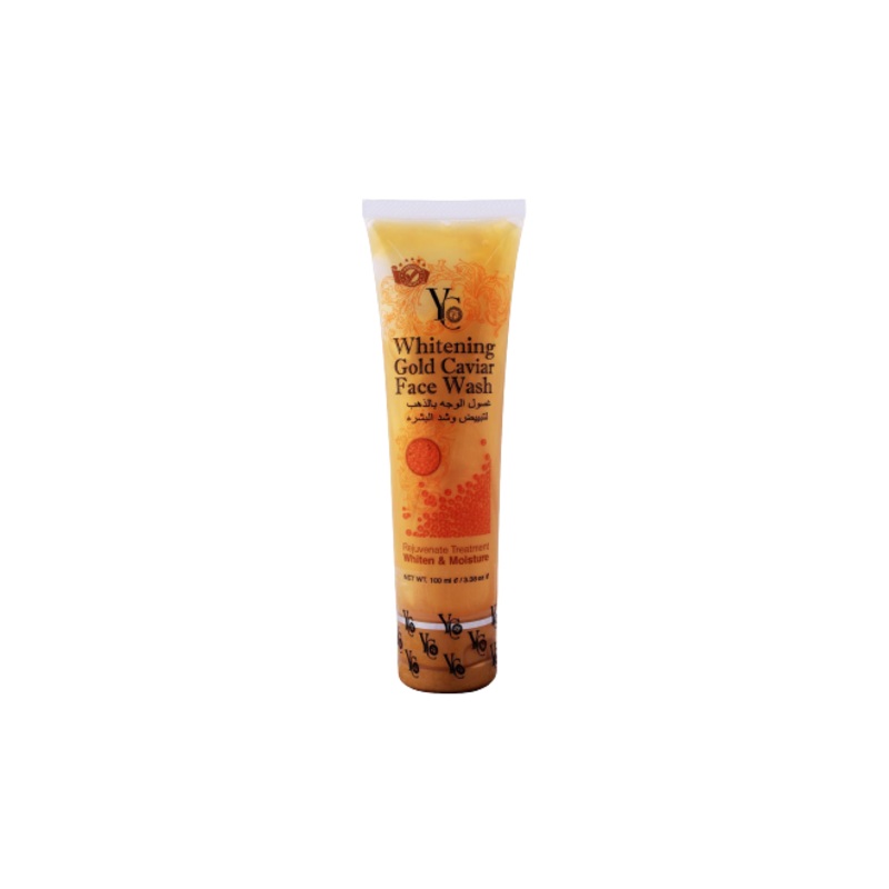 Yc Whitening Gold Caviar Face Wash