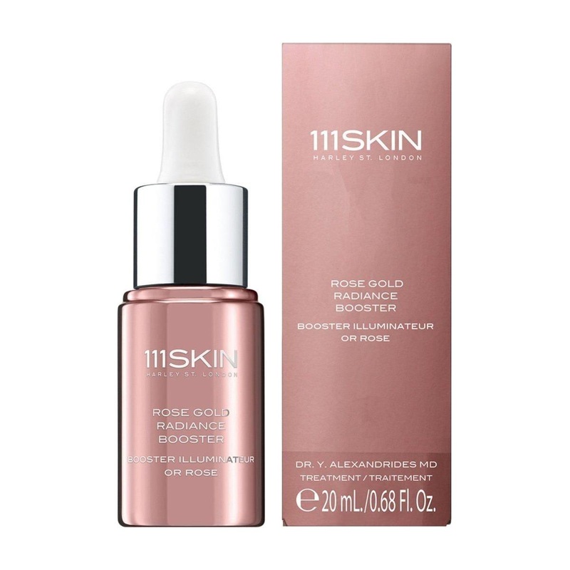 111SKIN Rose Gold Radiance Booster Serum  20ml Illuminate & Hydrate for a Youthful, Lit-From-Within Glow
